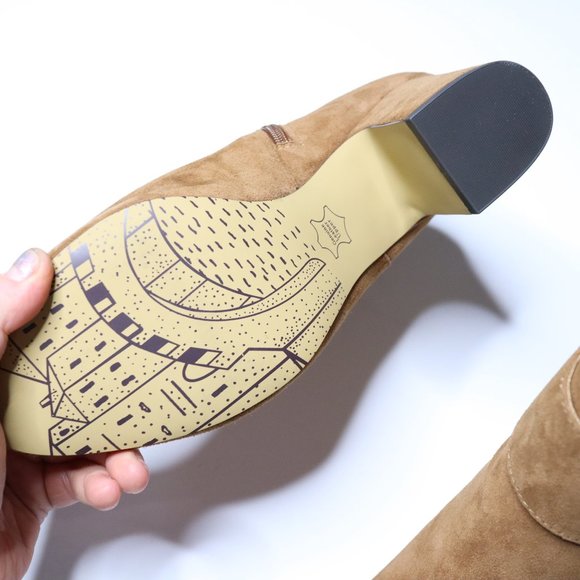 Bella Vita | NEW Tan Suede Klaire Bootie - Picture 7 of 7